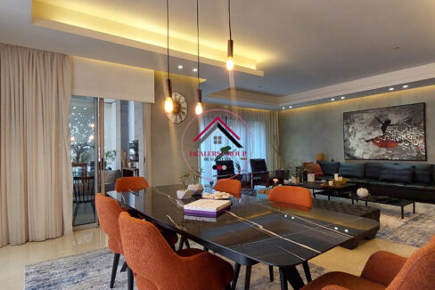 Modern apartment for sale in Clemenceau Beirut