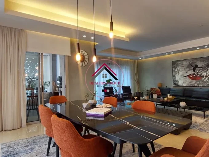Modern apartment for sale in Clemenceau Beirut