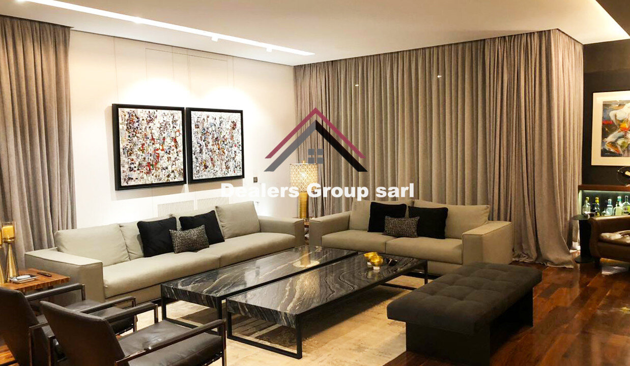 Your Oasis in the City ! Modern Apartment for sale in Downtown Beirut