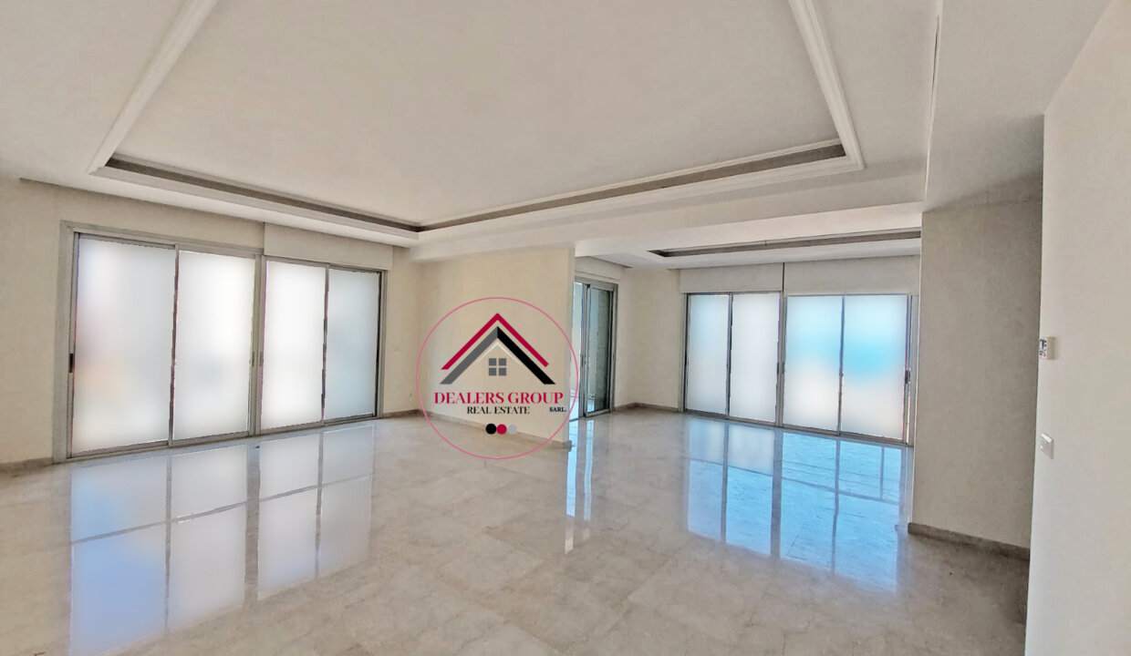 Prime Location Elegant Apartment for sale in Clemenceau Beirut