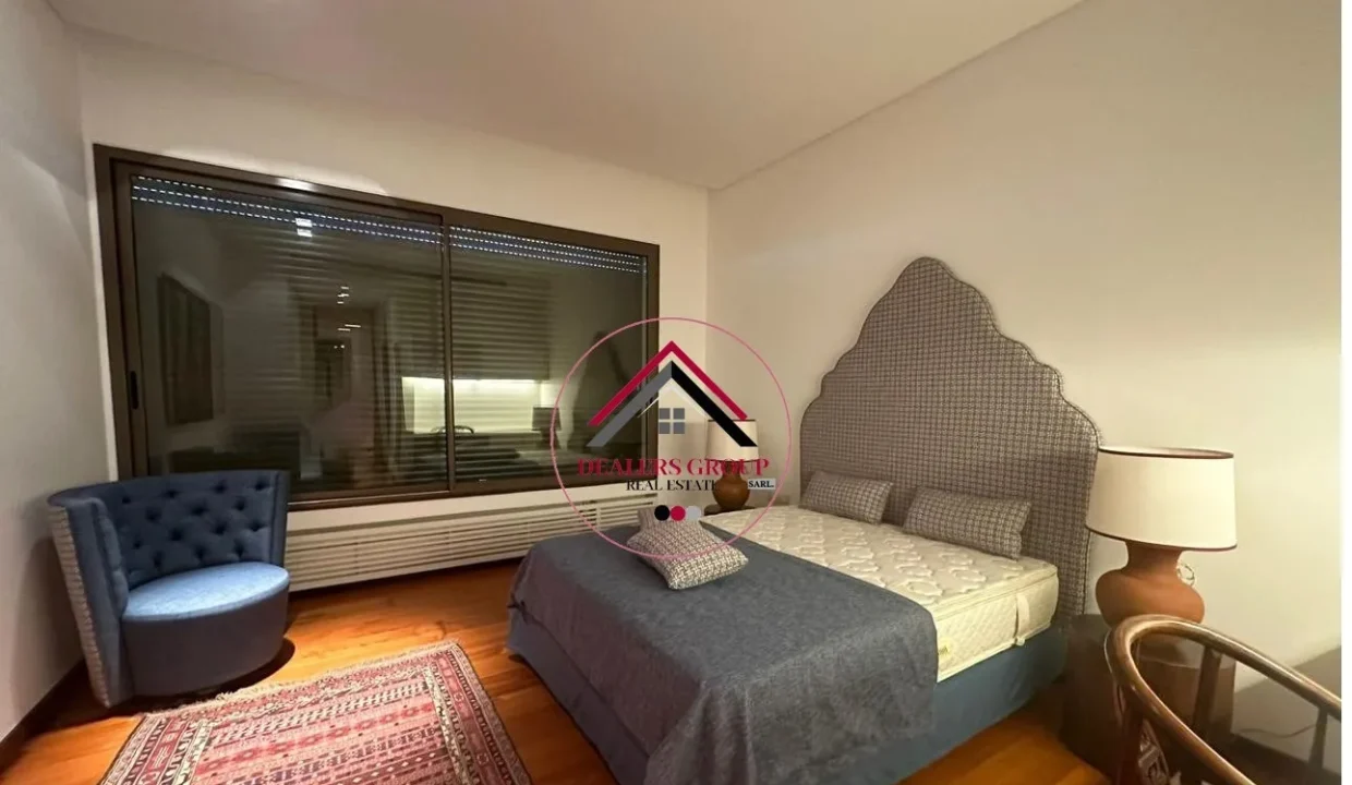 Duplex with Private Pool & Terrace for sale in achrafieh
