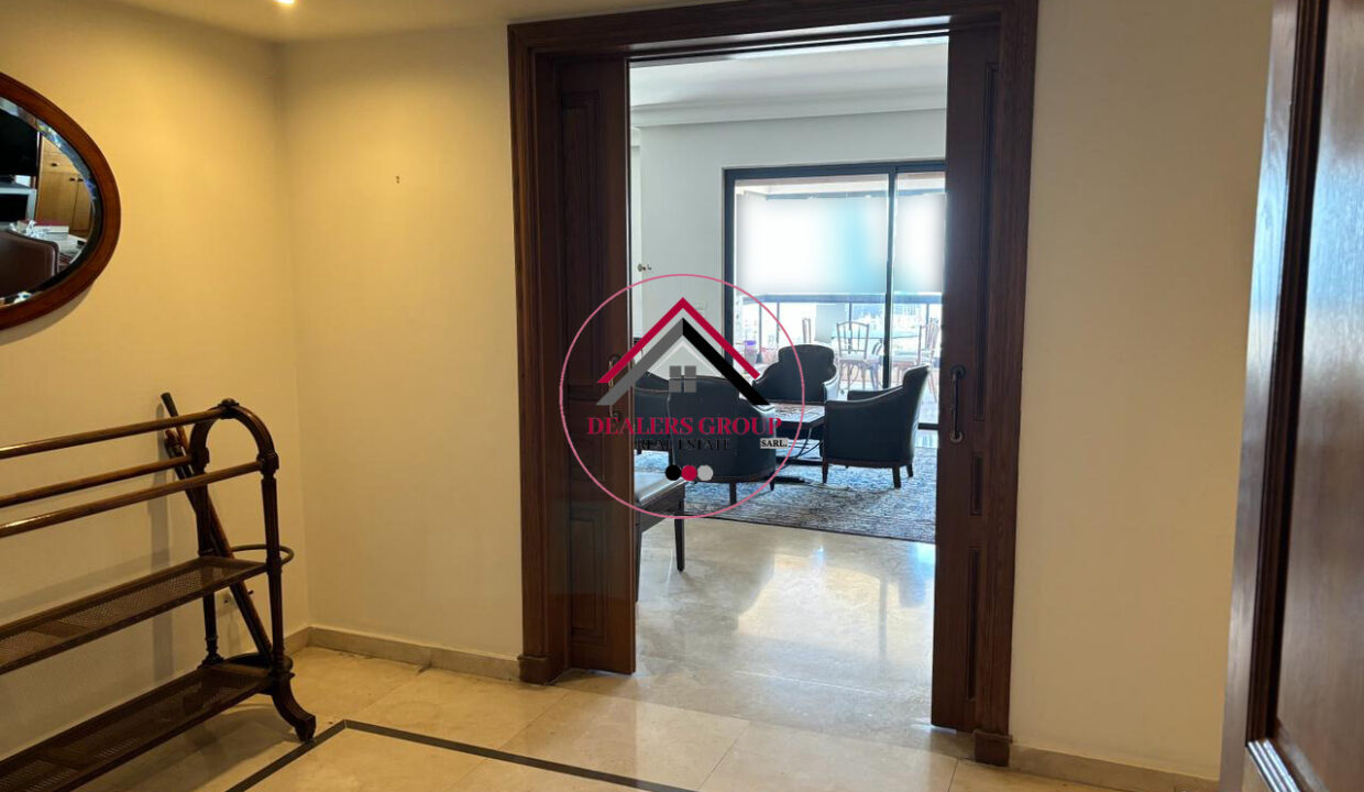 Prime Location Apartment for sale in Sursock Achrafieh