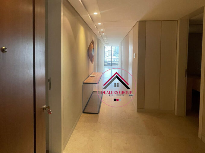 Dream Big. Live Well ! Modern Apartment for sale in Downtown Beirut