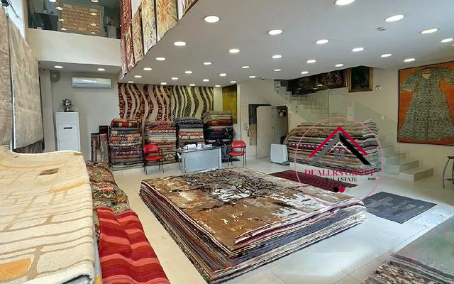 Spacious Showroom for sale in Sodeco Achrafieh in a Prime Location