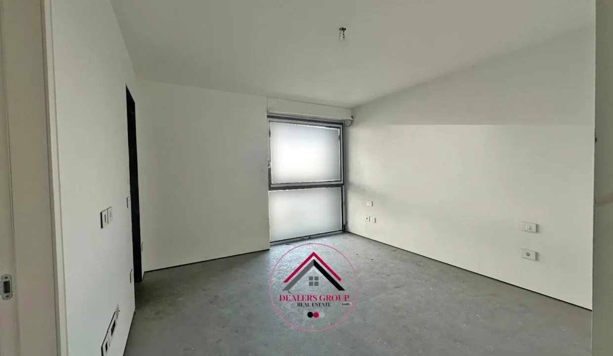 Private Terrace ! Full Sea View Wonderful Duplex for Sale in Saifi