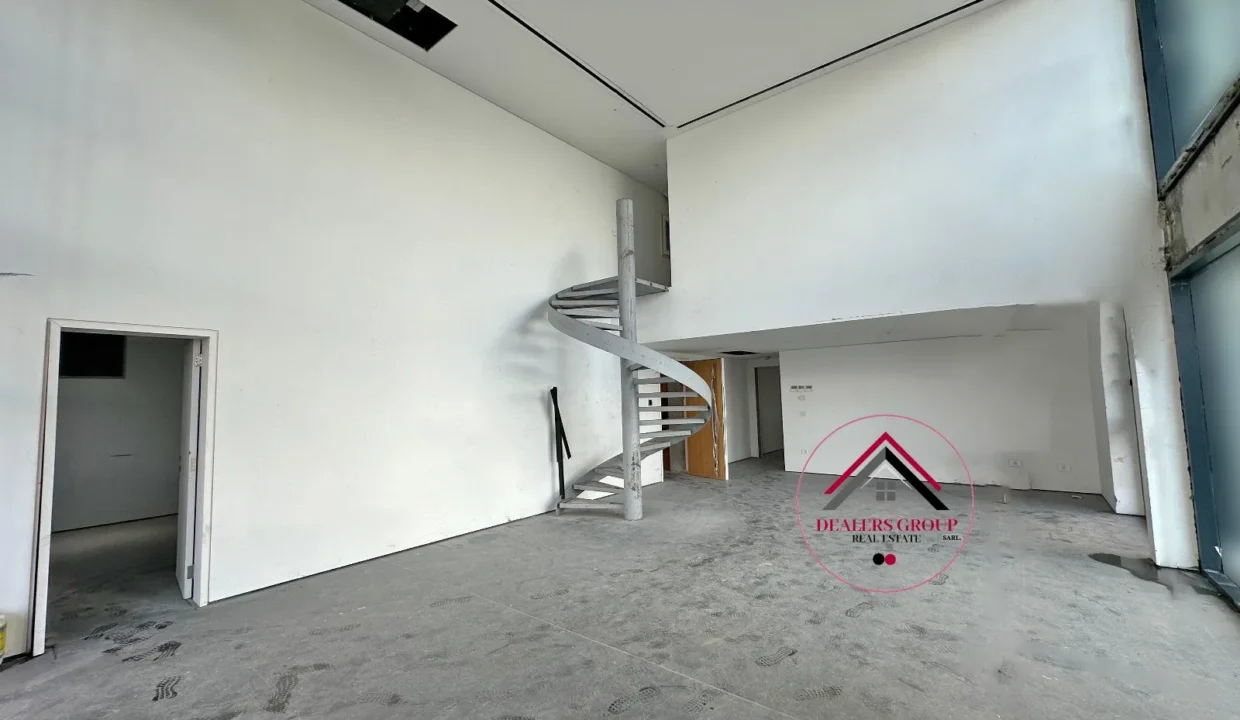 Private Terrace ! Full Sea View Wonderful Duplex for Sale in Saifi