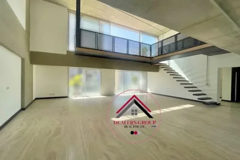 Modern Duplex Loft for sale in Achrafieh