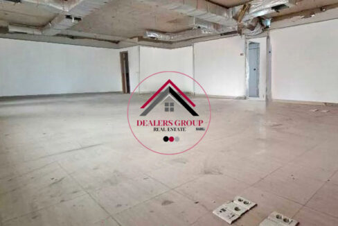 Prime Location Office for sale in Achrafieh