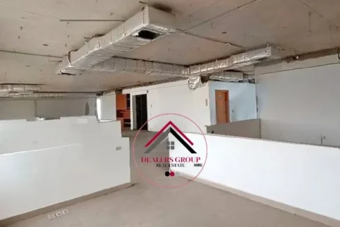 Prime Location Office for sale in Achrafieh