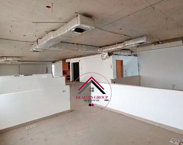 Prime Location Office for sale in Achrafieh