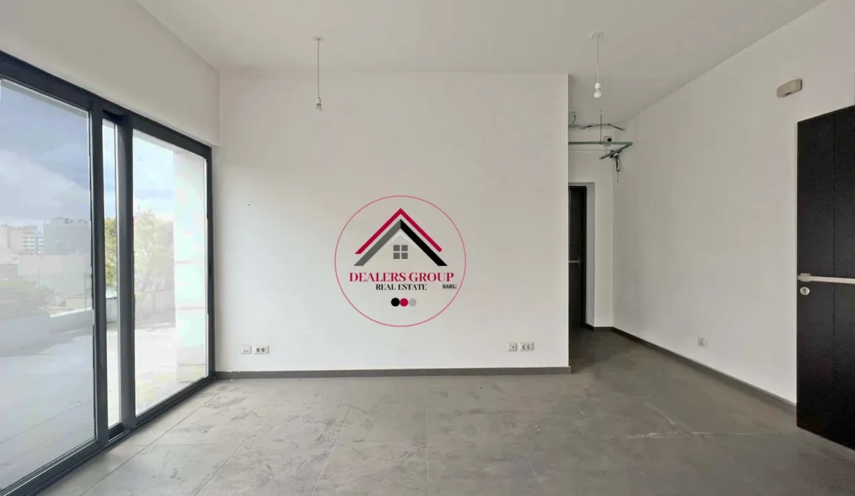 Prime Location office for sale in Hamra with Private Terrace
