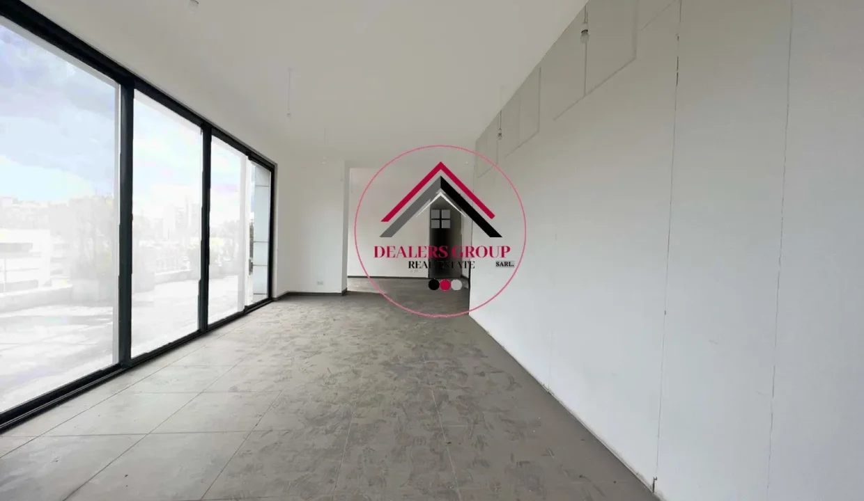 Prime Location office for sale in Hamra with Private Terrace