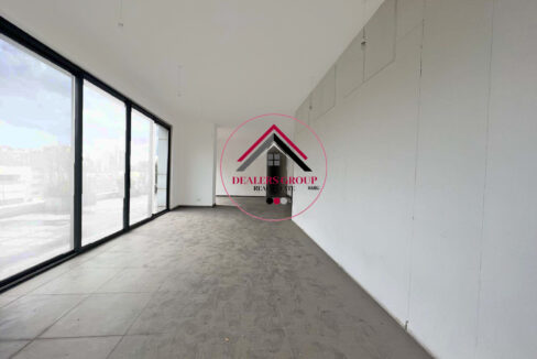 Prime Location office for sale in Hamra with Private Terrace
