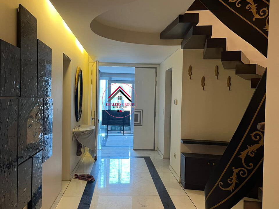 Prime Location Duplex Apartment for sale in Achrafieh