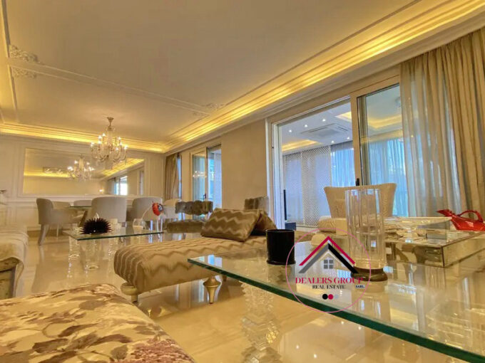 The Lifestyle You Deserve ! Modern Apartment for sale in Bliss -Hamra