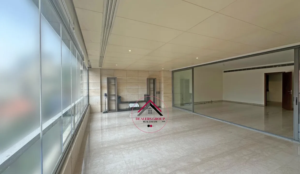 A new kind of living ! Deluxe Apartment for sale in Achrafieh