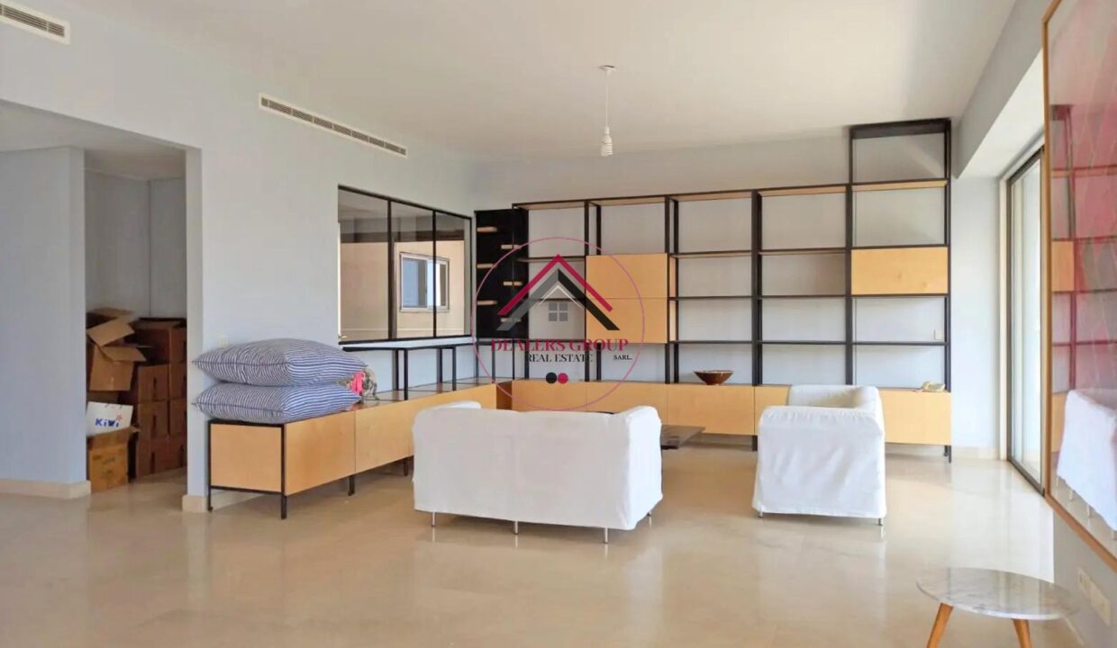 For Sale ! Superb Apartment Located in the Heart of Achrafieh