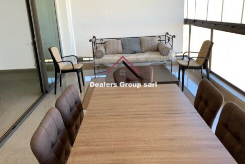 Sea View Luxury Apartment For Sale in Hamra - Ras Beirut