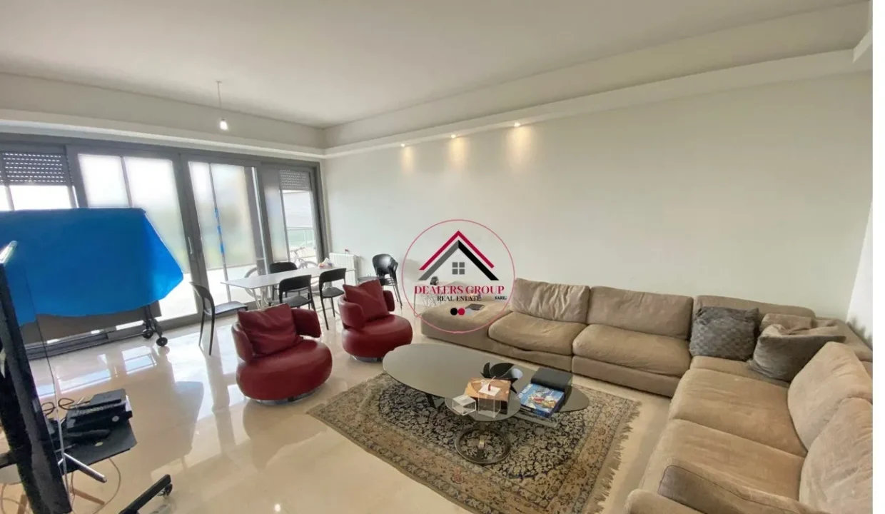 The True Meaning of Luxury! Apartment for Sale in WaterfronCity Dbayeh