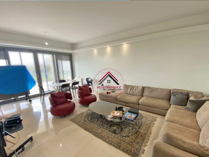 The True Meaning of Luxury! Apartment for Sale in WaterfronCity Dbayeh