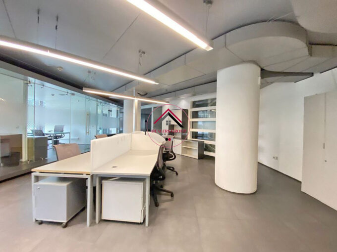 Sapcious Office for Sale in Achrafieh in a New Building