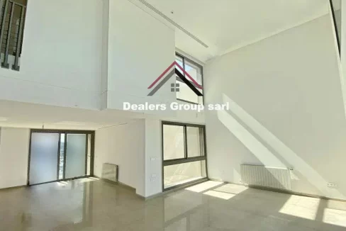 Private Terrace I Wonderful Duplex for Sale in Waterfrontcity Dbayeh