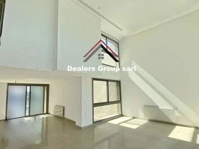 Private Terrace I Wonderful Duplex for Sale in Waterfrontcity Dbayeh