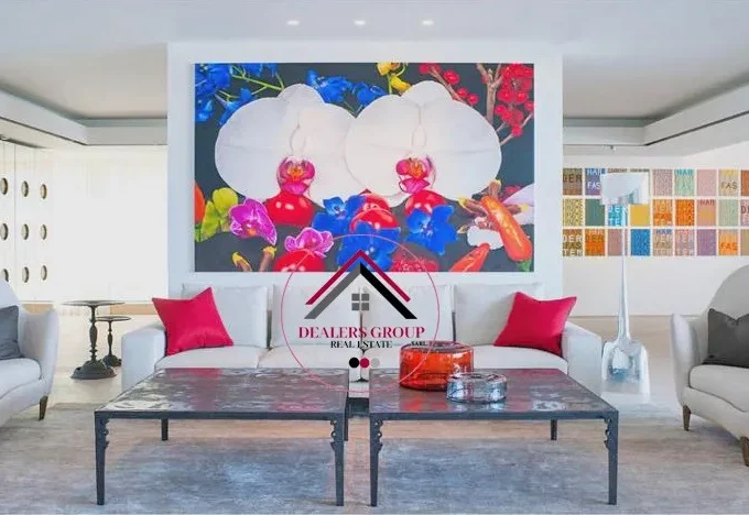 Rare and Unique ! Prestigious Apartment for sale in Downtown Beirut