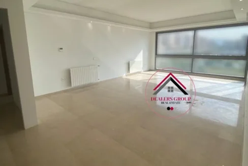 Marina View Apartment for sale in WaterfrontCity Dbayeh