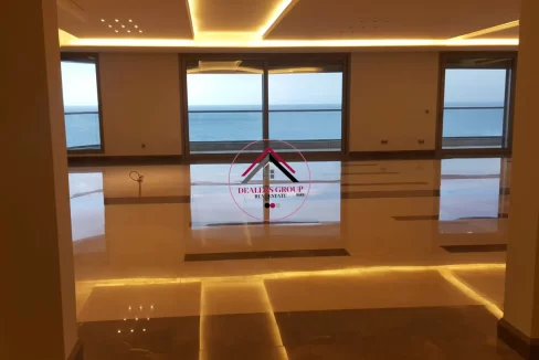 Full Sea View Apartment for sale in Ain el Mreisseh