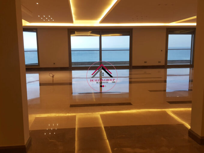 Full Sea View Apartment for sale in Ain el Mreisseh