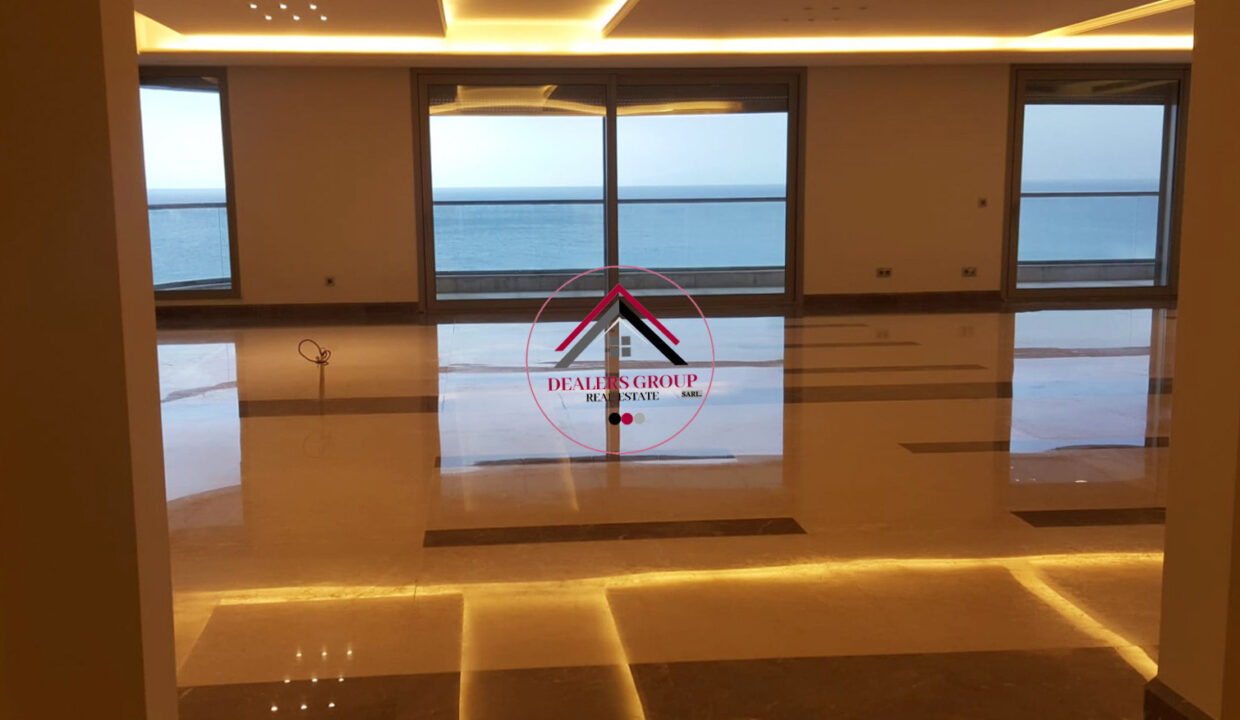 Full Sea View Apartment for sale in Ain el Mreisseh