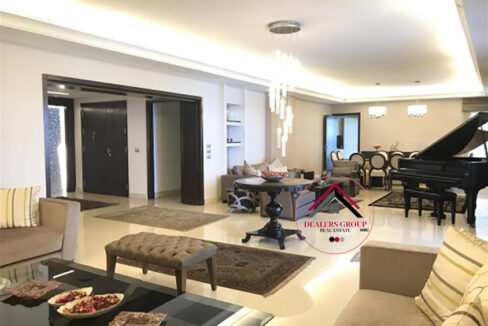 Take the next move now ! Furnished Apart. for sale in Ain El Mreisseh