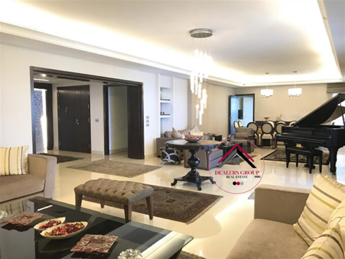 Take the next move now ! Furnished Apart. for sale in Ain El Mreisseh