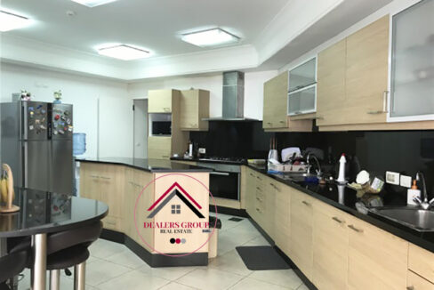 Take the next move now ! Furnished Apart. for sale in Ain El Mreisseh