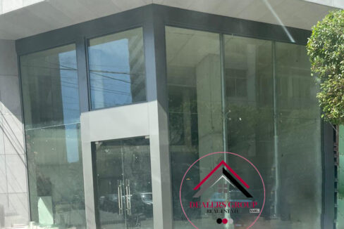 Prime Location core and shell Modern Shop for sale in Ras Beirut
