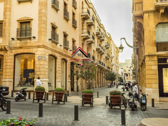 Prime Location Shop for sale in Downtown Beirut