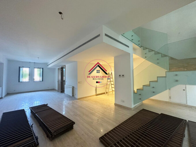 Stunning And Stylish Contemporary Duplex Apart. for sale in Achrafieh