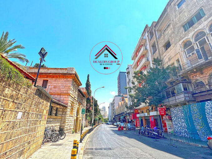 Prime Location Shop for sale in Bliss Street- Ras Beirut