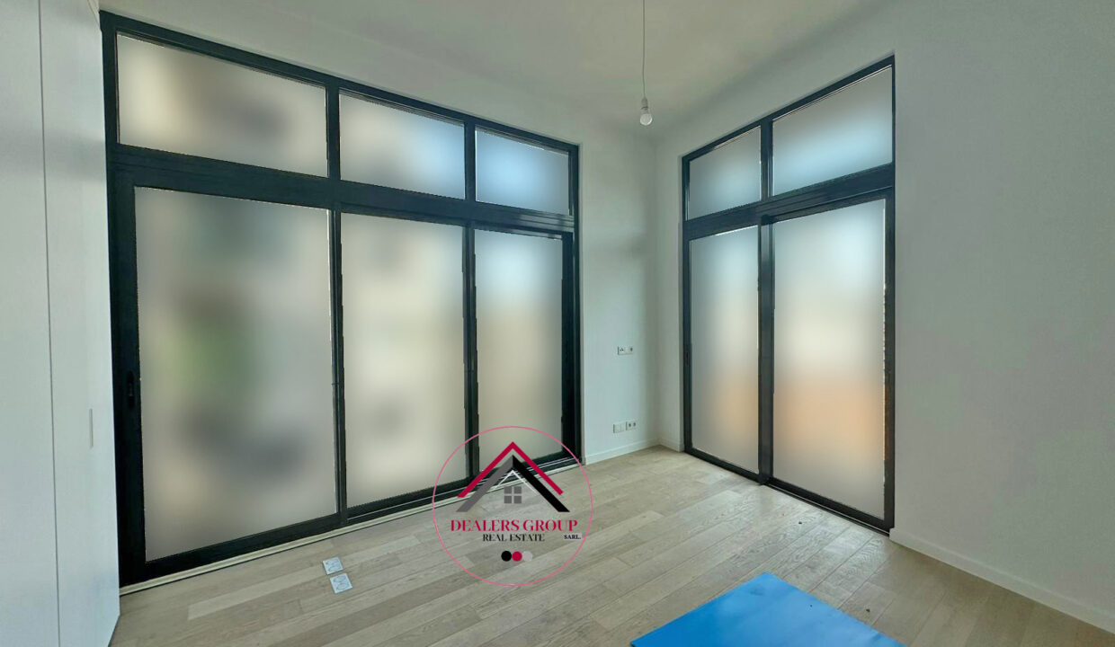 Enjoy where you Live ! Modern Deluxe Apartment for sale in Achrafieh