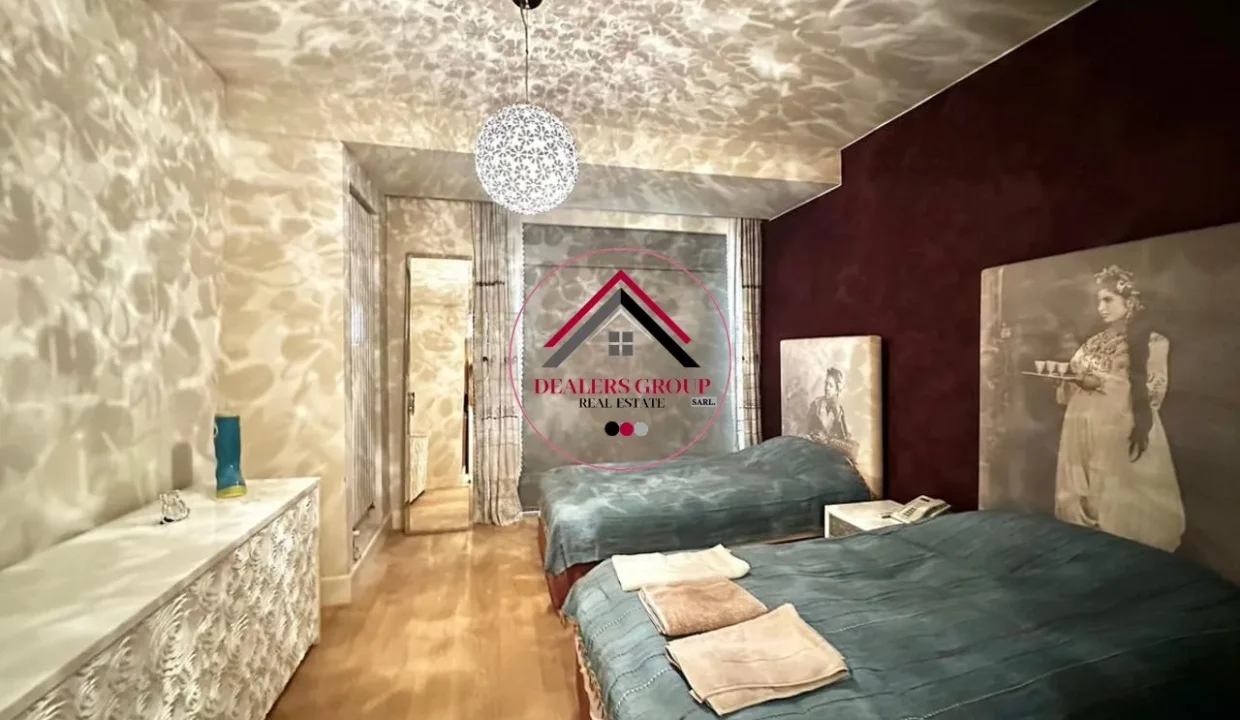 Full Marina View Apartment for sale in Downtown Beirut