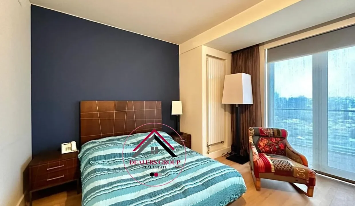 Full Marina View Apartment for sale in Downtown Beirut