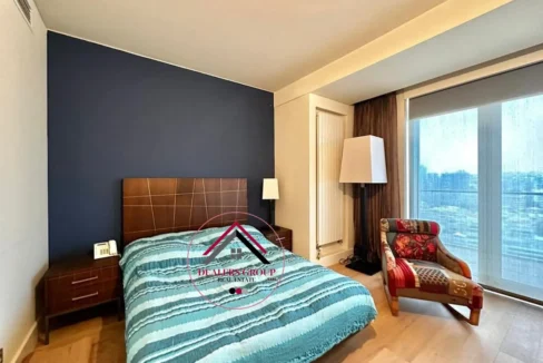 Full Marina View Apartment for sale in Downtown Beirut