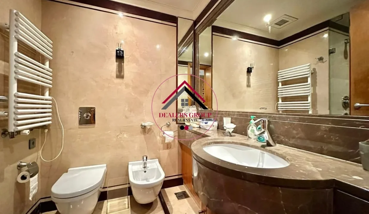Full Marina View Apartment for sale in Downtown Beirut
