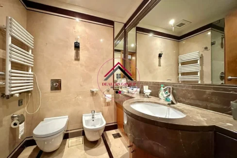 Full Marina View Apartment for sale in Downtown Beirut
