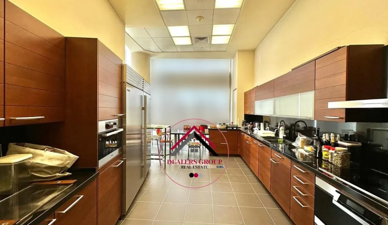 Full Marina View Apartment for sale in Downtown Beirut