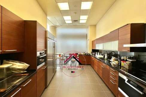 Full Marina View Apartment for sale in Downtown Beirut