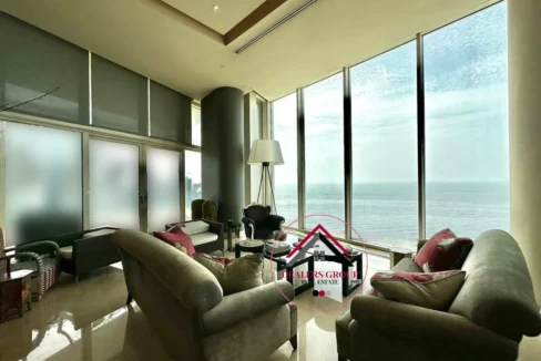 Full Marina View Apartment for sale in Downtown Beirut
