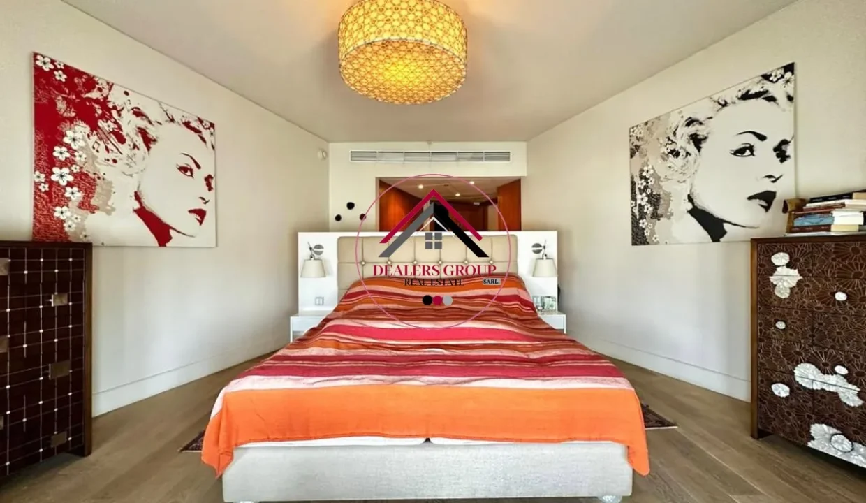 Full Marina View Apartment for sale in Downtown Beirut