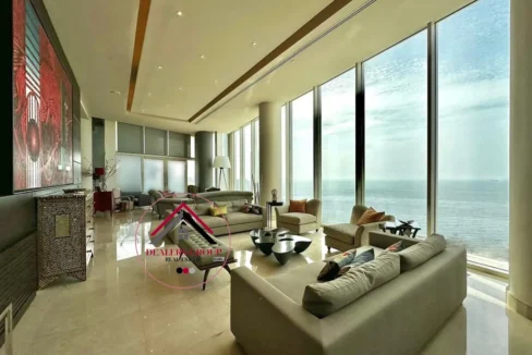 Full Marina View Apartment for sale in Downtown Beirut